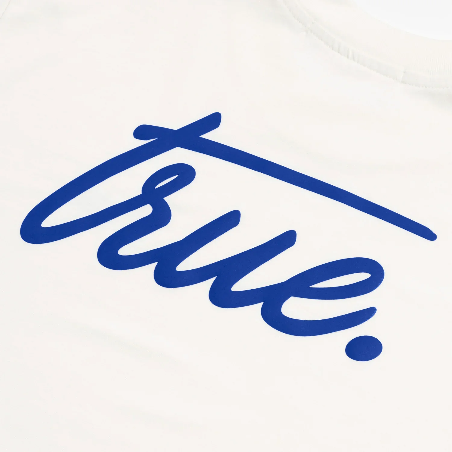T-Shirt Cursive Logo Unisex - Image 6