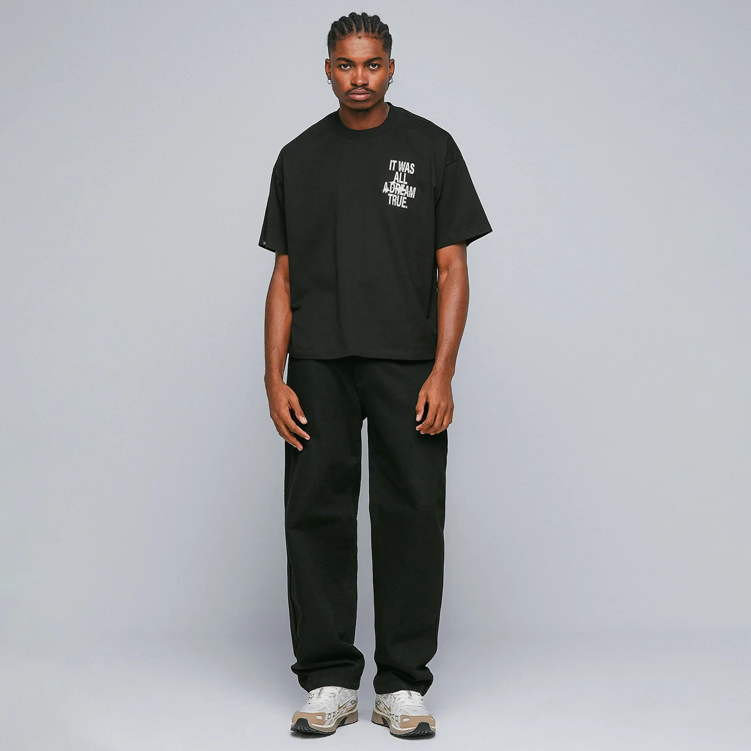 T-Shirt Dreams Boxy Unisex - Image 2