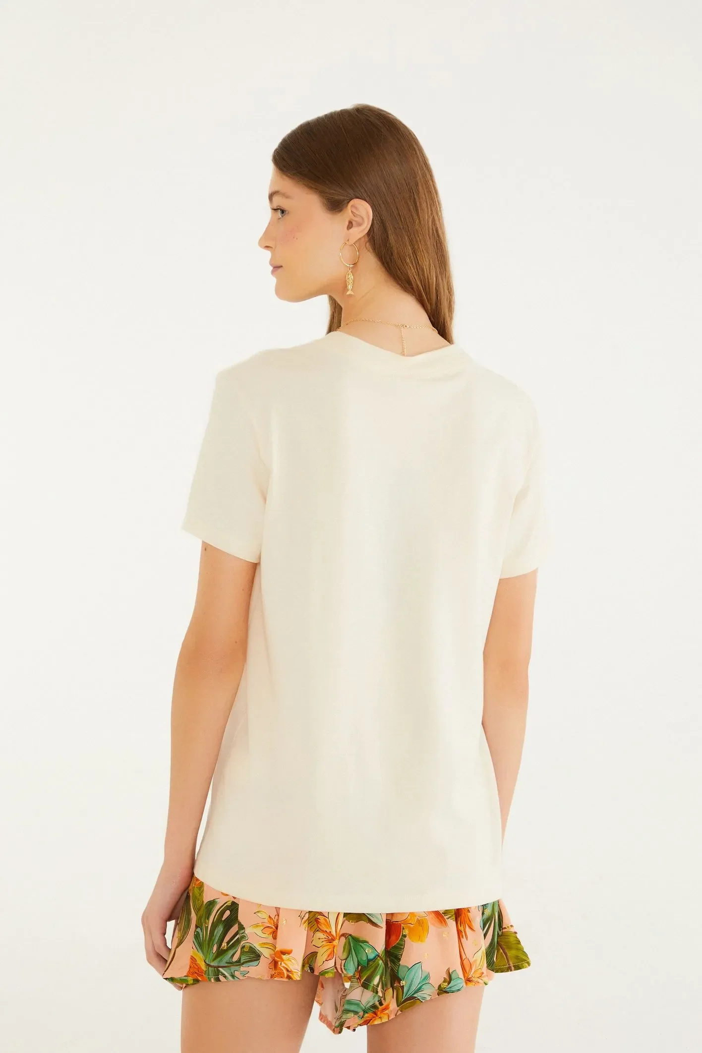 T-Shirt Fit Cadeira E Biquini Farm Rio - Image 2