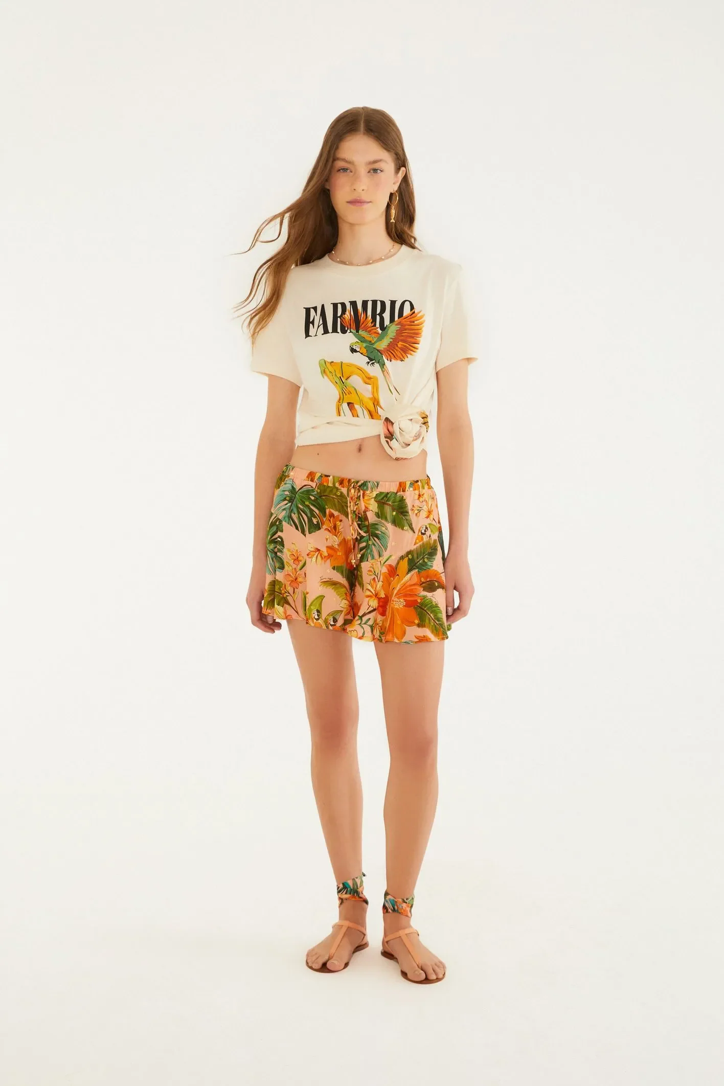 T-Shirt Fit Cadeira E Biquini Farm Rio - Image 4