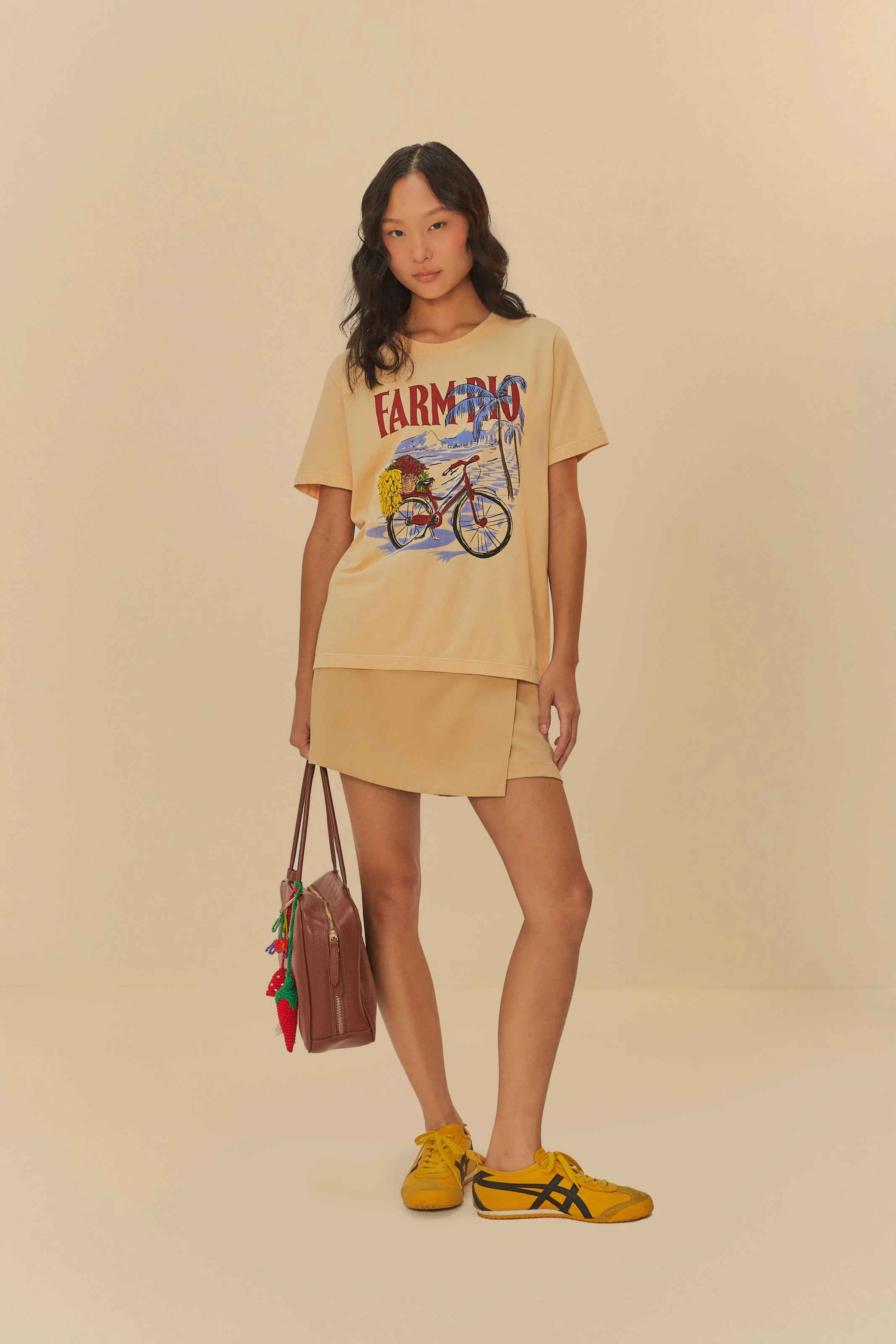 T-Shirt Fit Farm Rio Bicicleta - Image 2