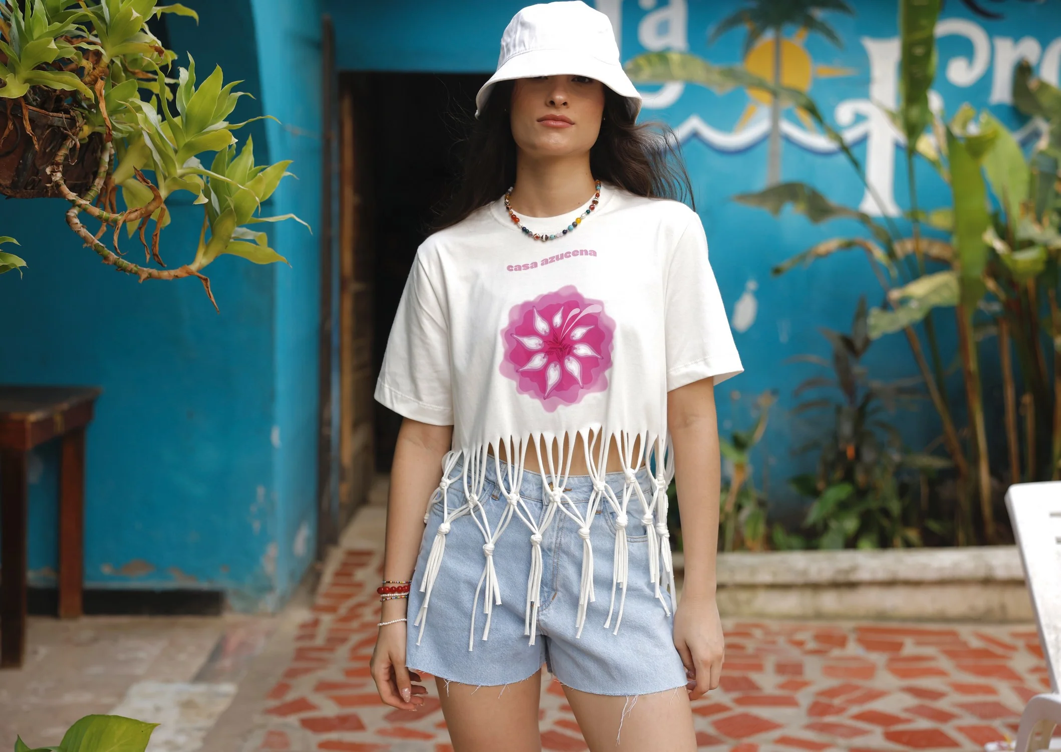 T-Shirt Florazucena - Image 2