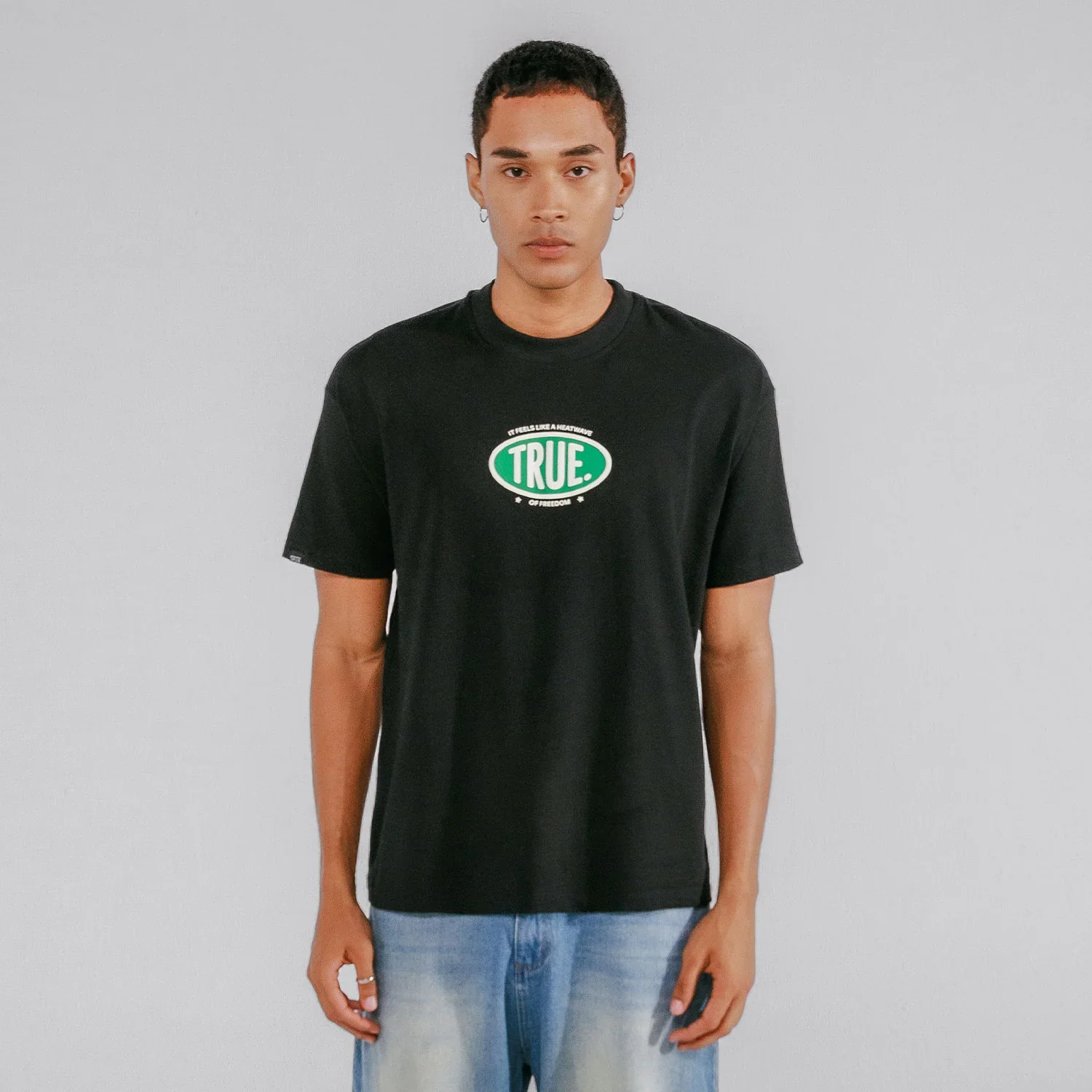 T-Shirt Heatwave Oversized Hombre