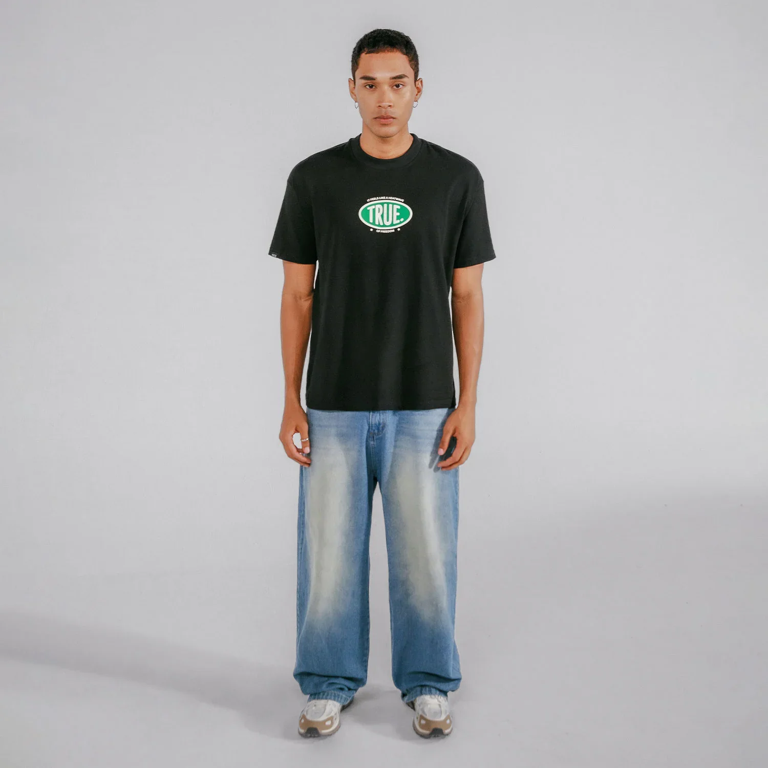 T-Shirt Heatwave Oversized Hombre - Image 2