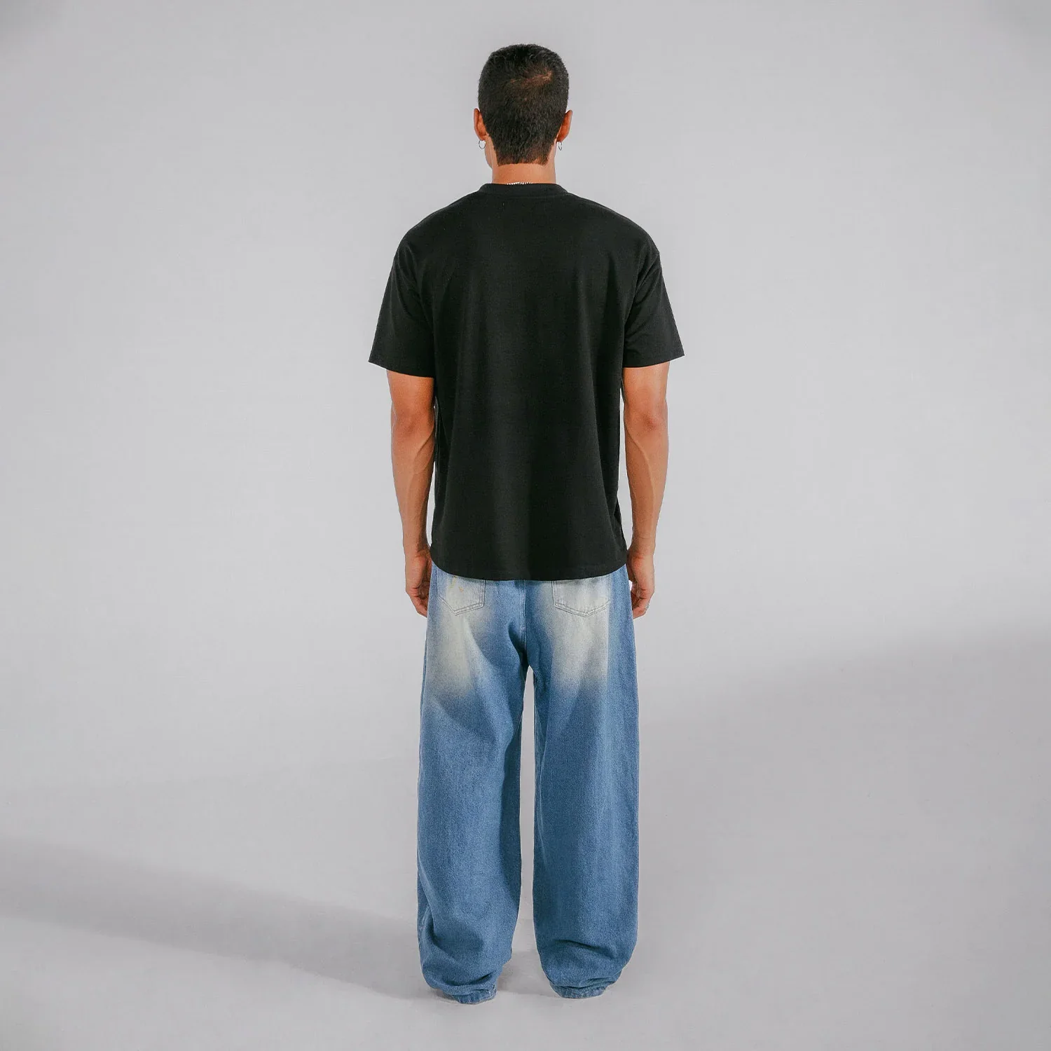 T-Shirt Heatwave Oversized Hombre - Image 3