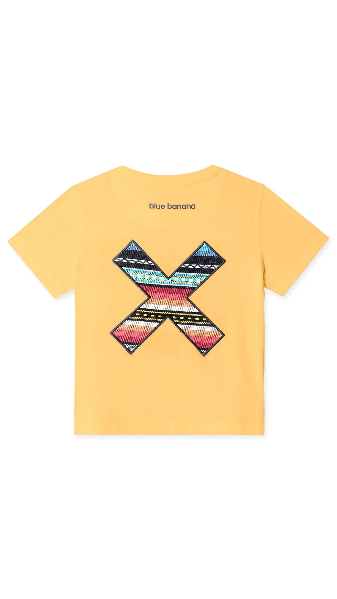 T-Shirt Kids Classic Light Yellow - Image 3