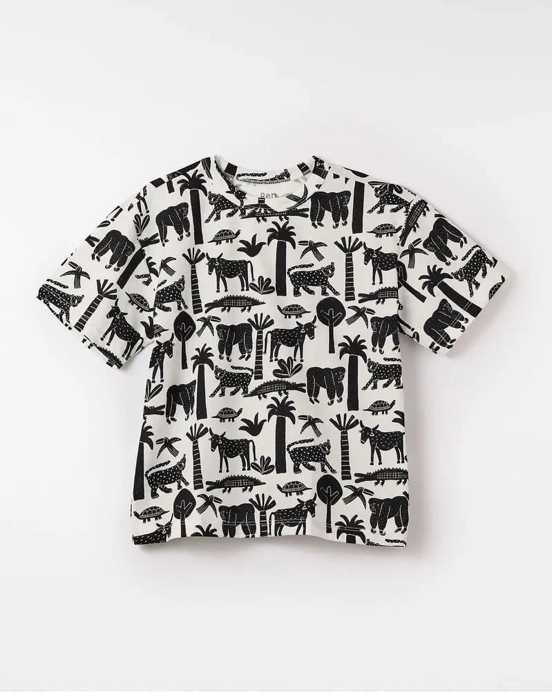 T-Shirt Malha Floresta