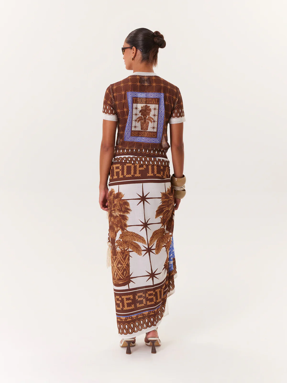 T-Shirt Mesh Tropical Sessions - Image 2