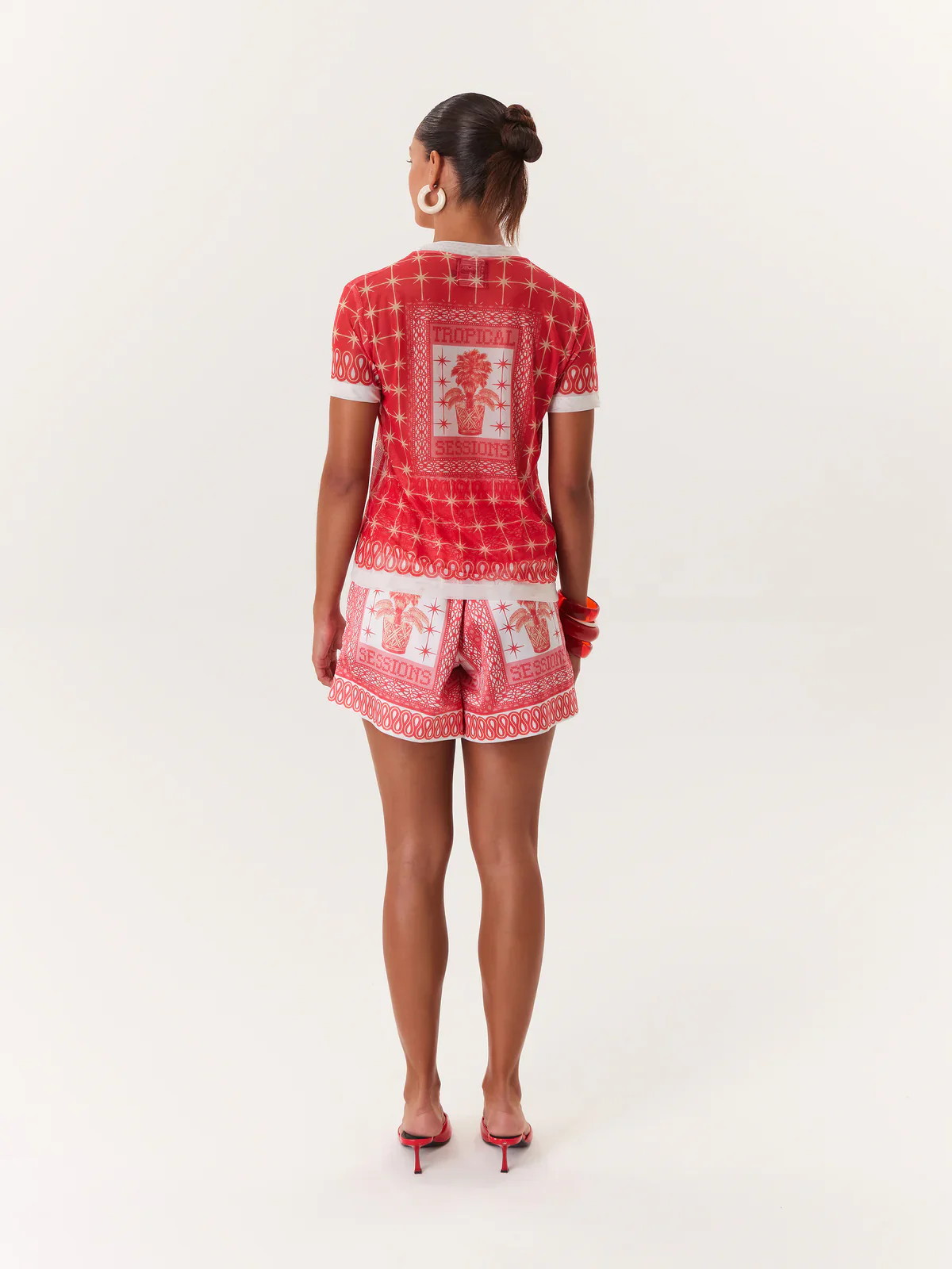 T-Shirt Mesh Tropical Sessions - Image 2