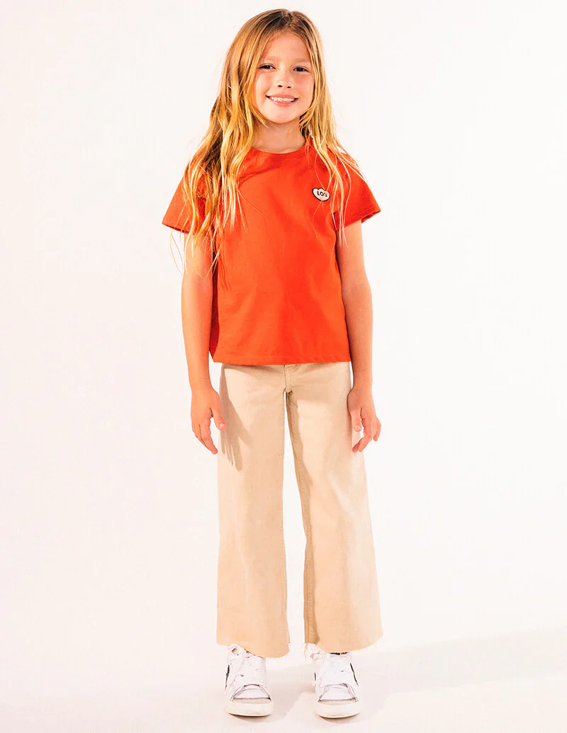 T-Shirt Mixer Roja Marte