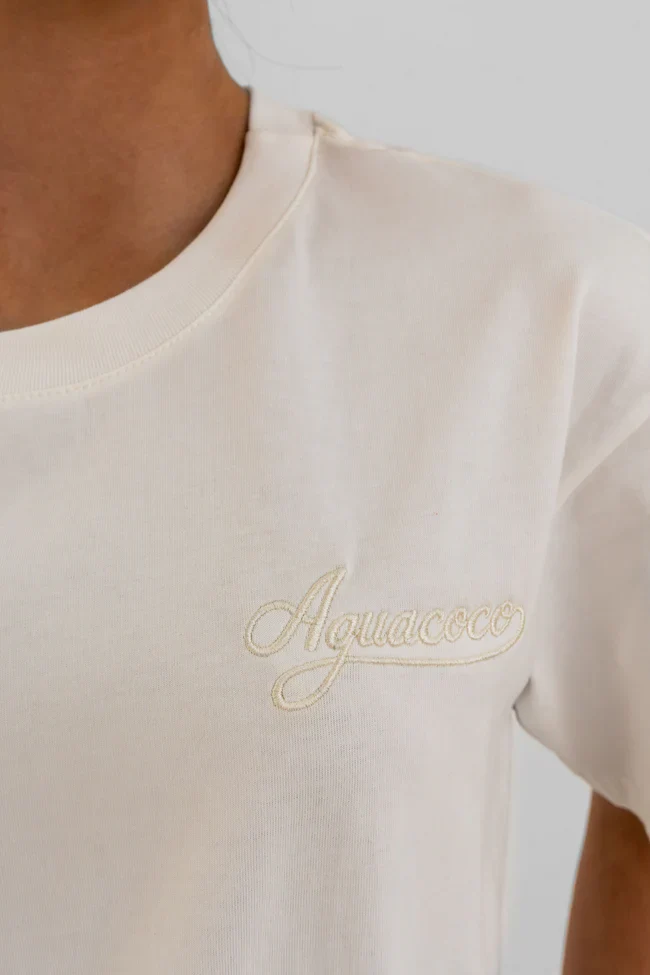 T-Shirt Sabbia Oversized - Image 4