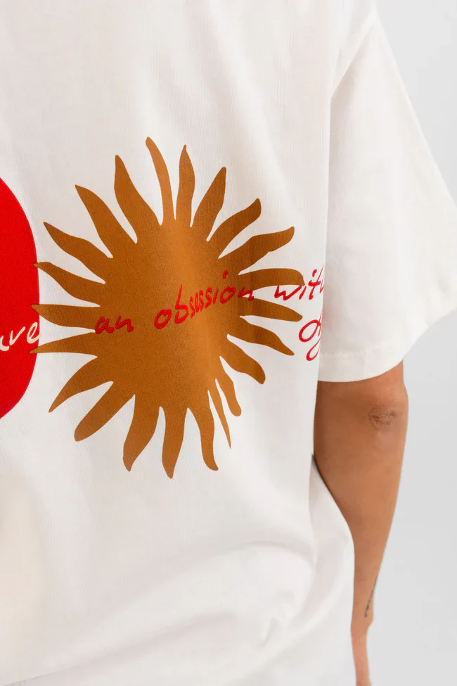 T-Shirt Sabbia Oversized - Image 5