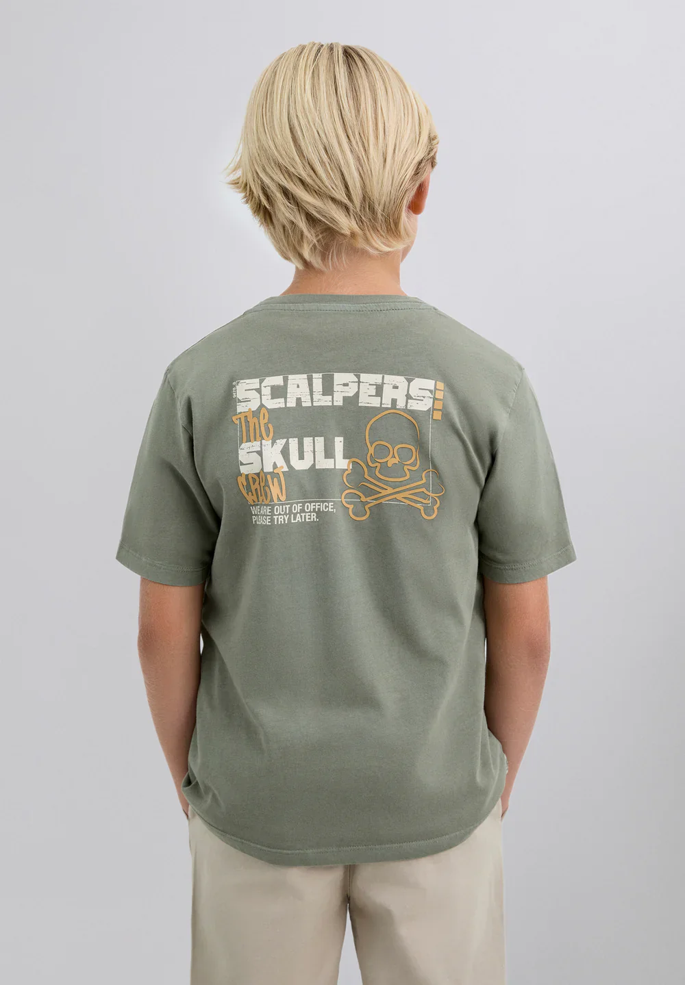 T-Shirt Sc Kids Print Logo - Image 3