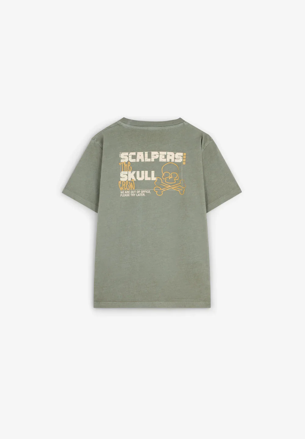 T-Shirt Sc Kids Print Logo - Image 5