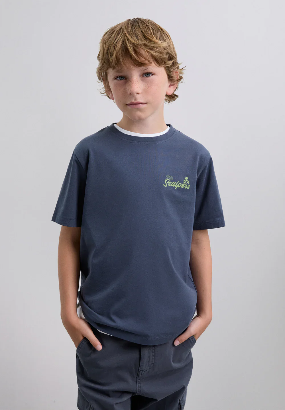 T-Shirt Sc Kids Print Logo