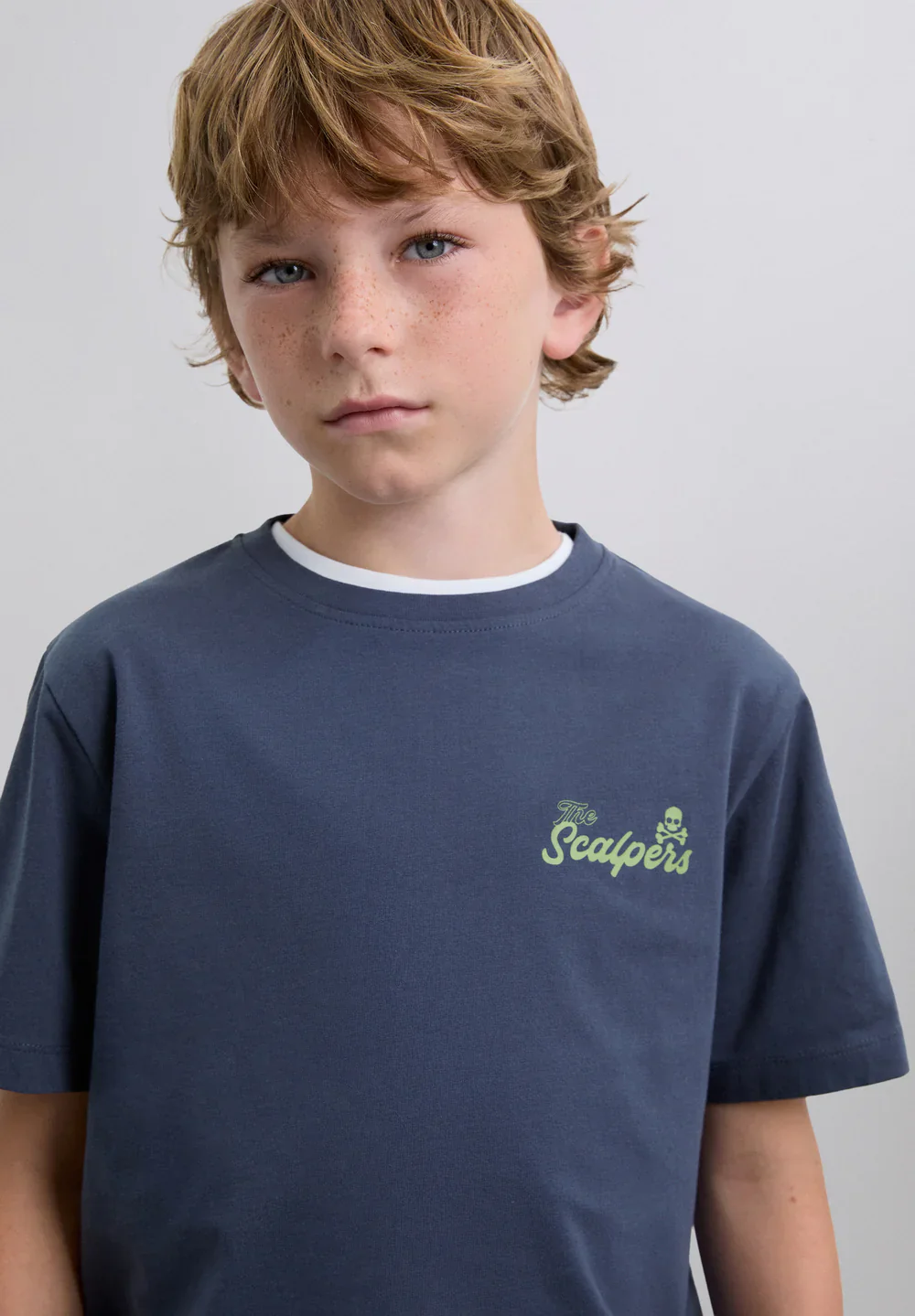 T-Shirt Sc Kids Print Logo - Image 2