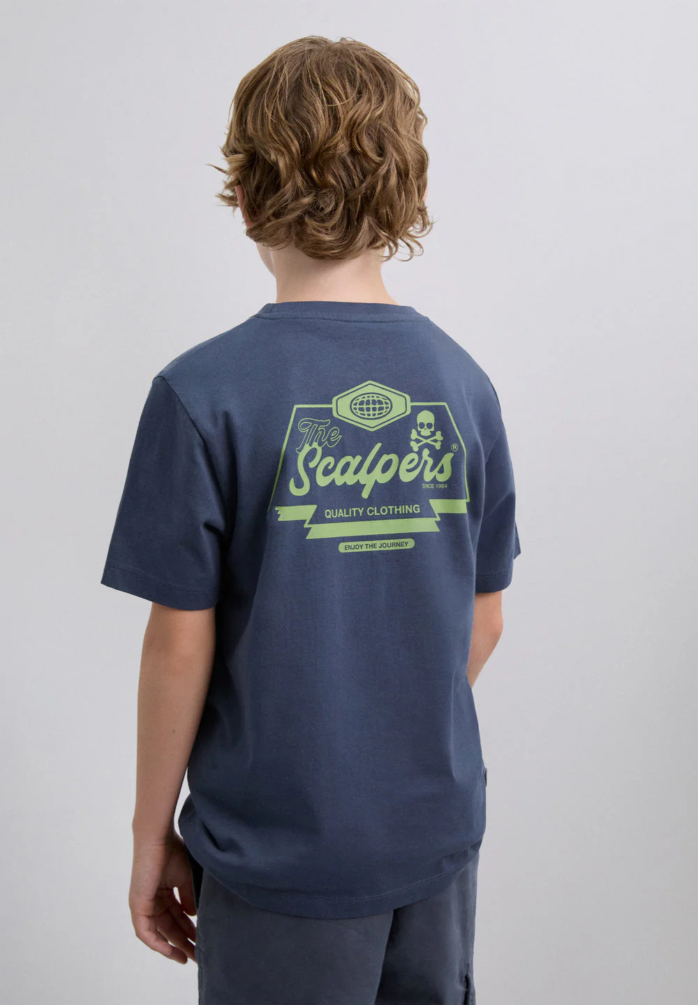 T-Shirt Sc Kids Print Logo - Image 3