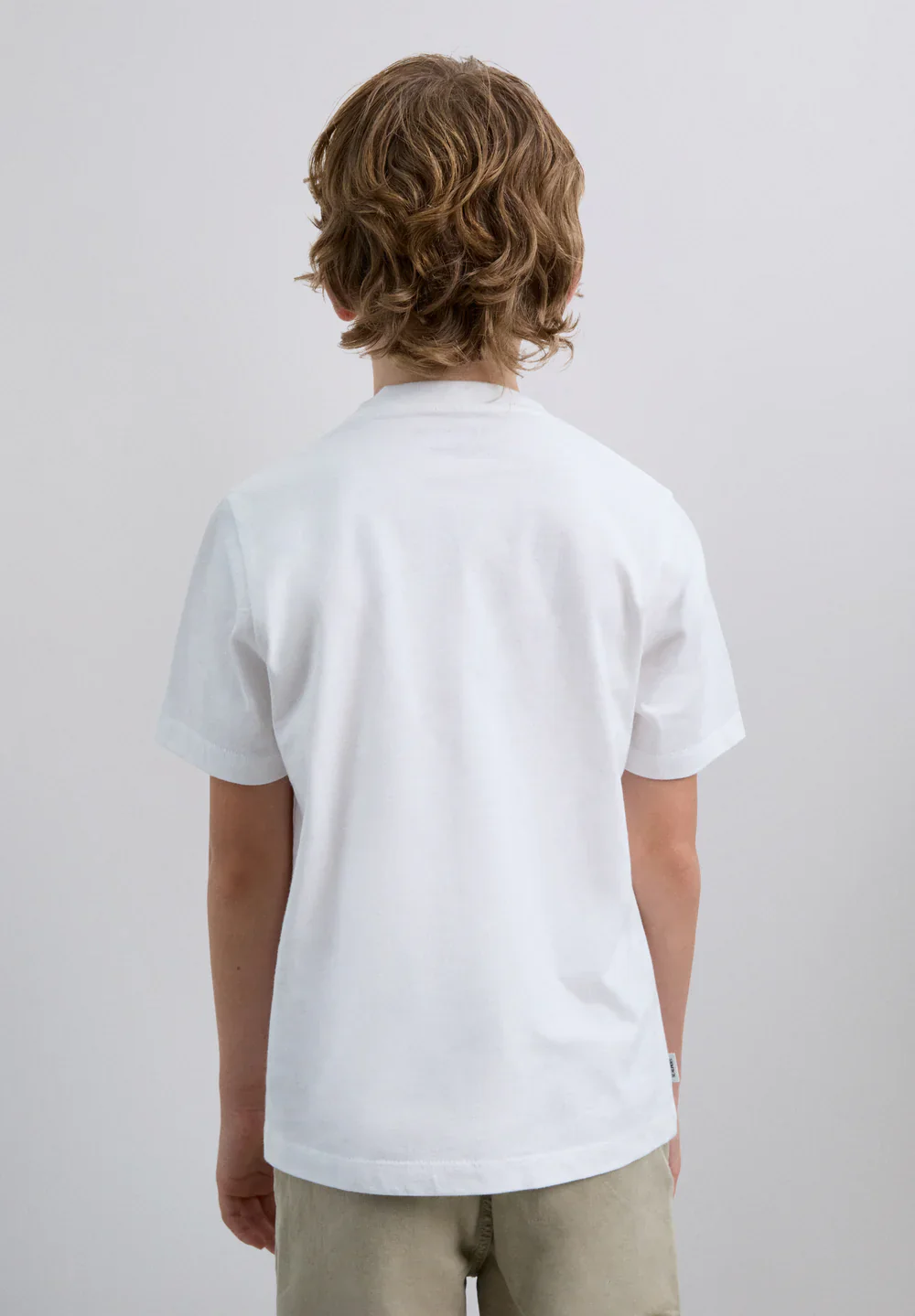 T-Shirt Sc Kids Print Logo - Image 3
