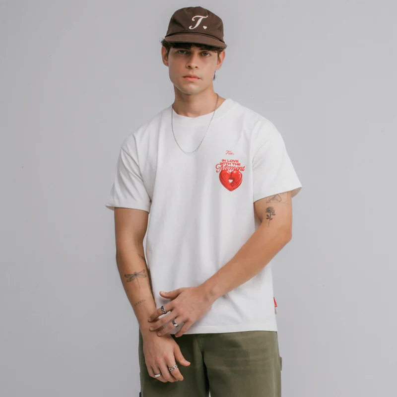 T-Shirt True X Smirnoff Love Crema - Image 2