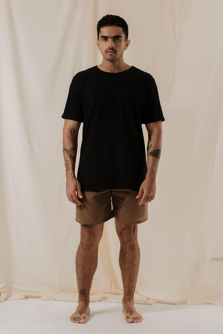 T-Shirt Wafer Negra - Image 6
