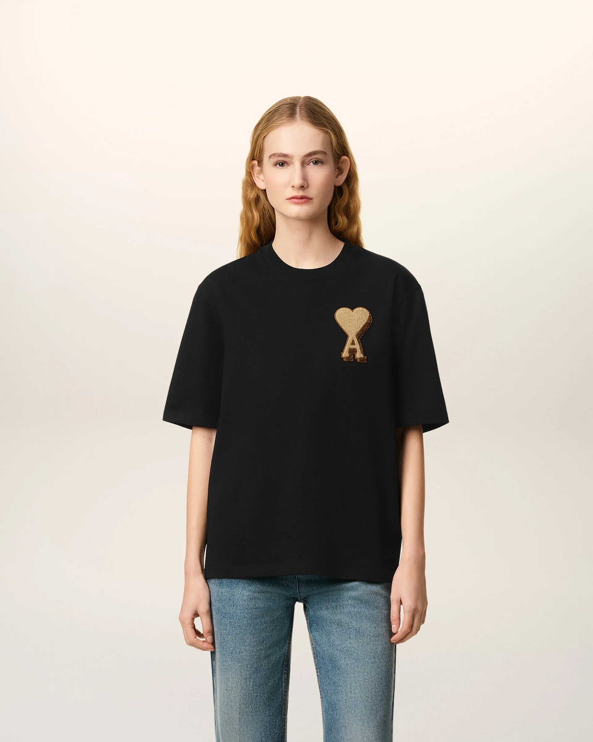 T-Shirt With Adc Patch Unisex