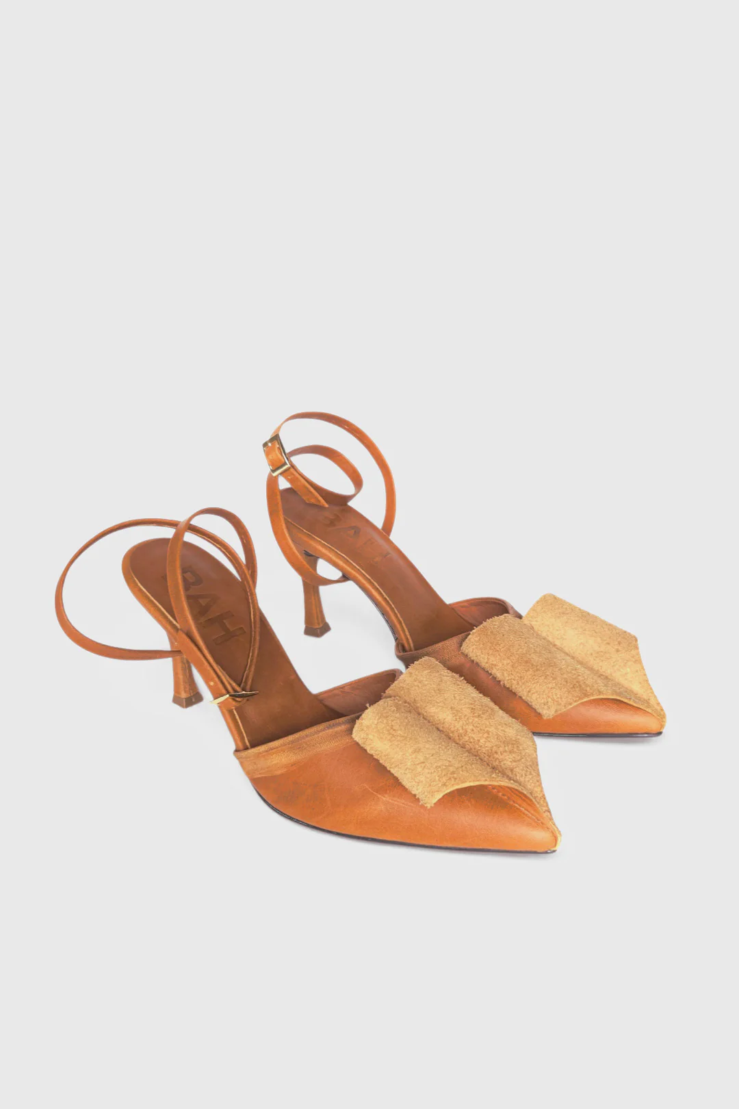 Tacón Strap Cognac Envejecido - Image 2