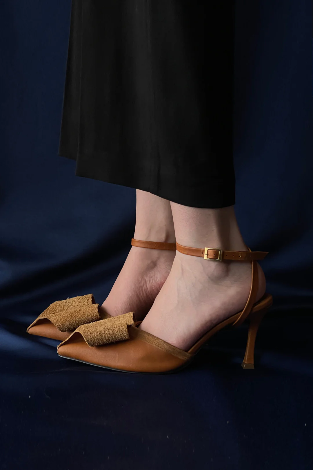 Tacón Strap Cognac Envejecido - Image 3