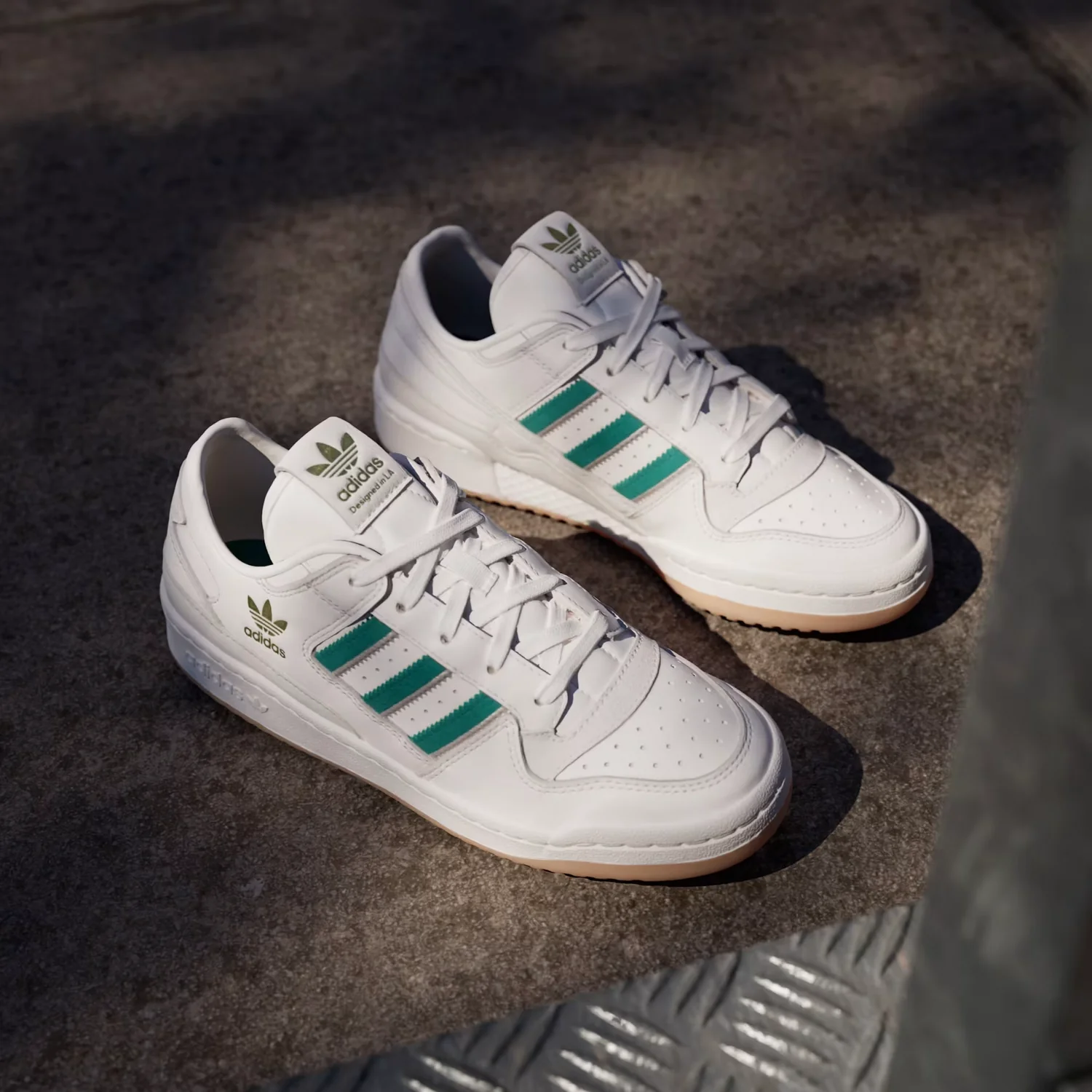 Tenis Adidas Forum Low Cl Mujer - Image 3