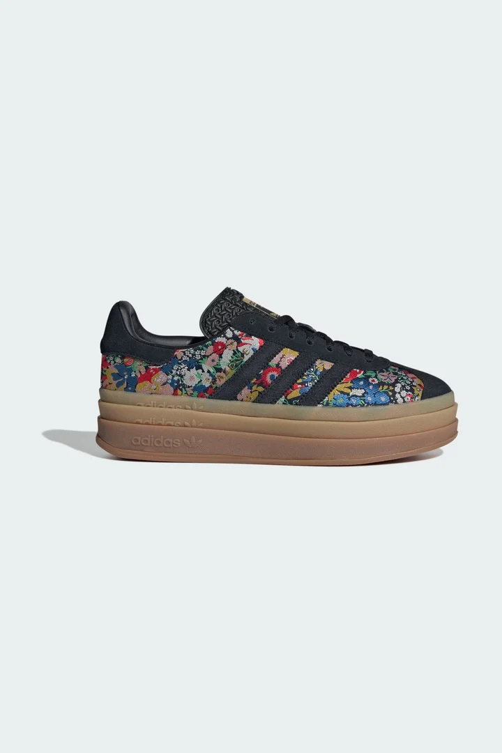 Tenis Adidas Gazelle Bold Liberty London Mujer