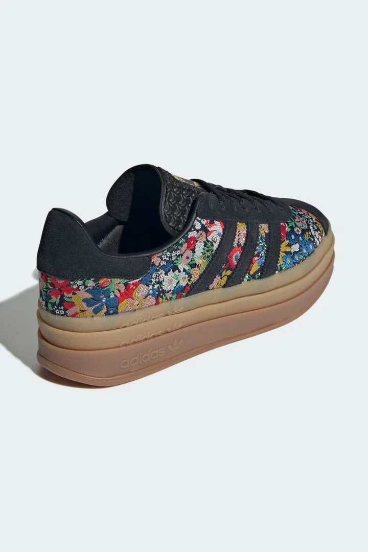 Tenis Adidas Gazelle Bold Liberty London Mujer - Image 3