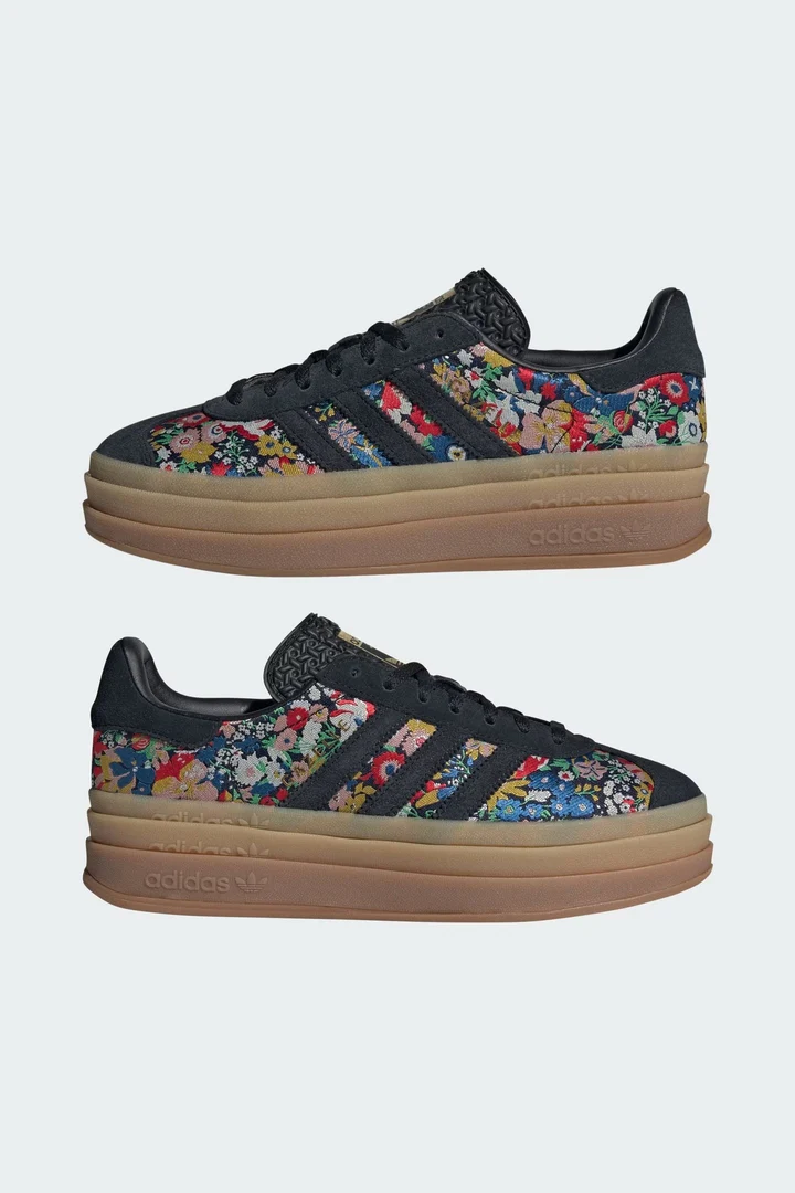 Tenis Adidas Gazelle Bold Liberty London Mujer - Image 6