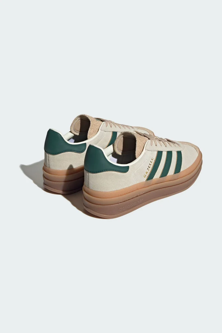 Tenis Adidas Gazelle Bold Mujer - Image 3