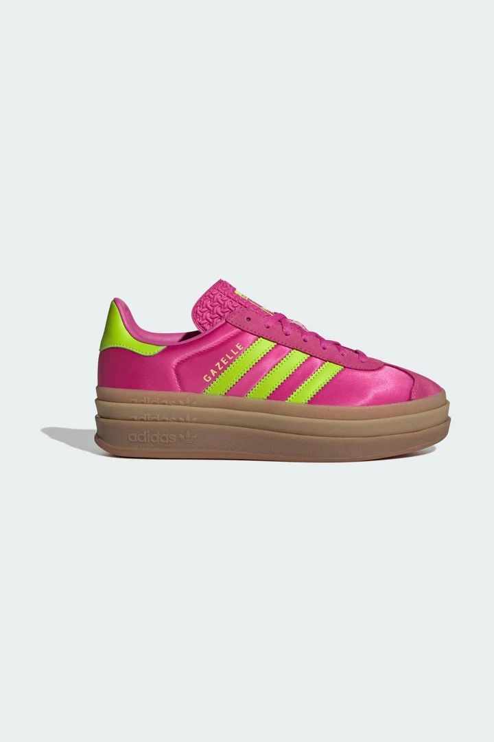 Tenis Adidas Gazelle Bold Mujer