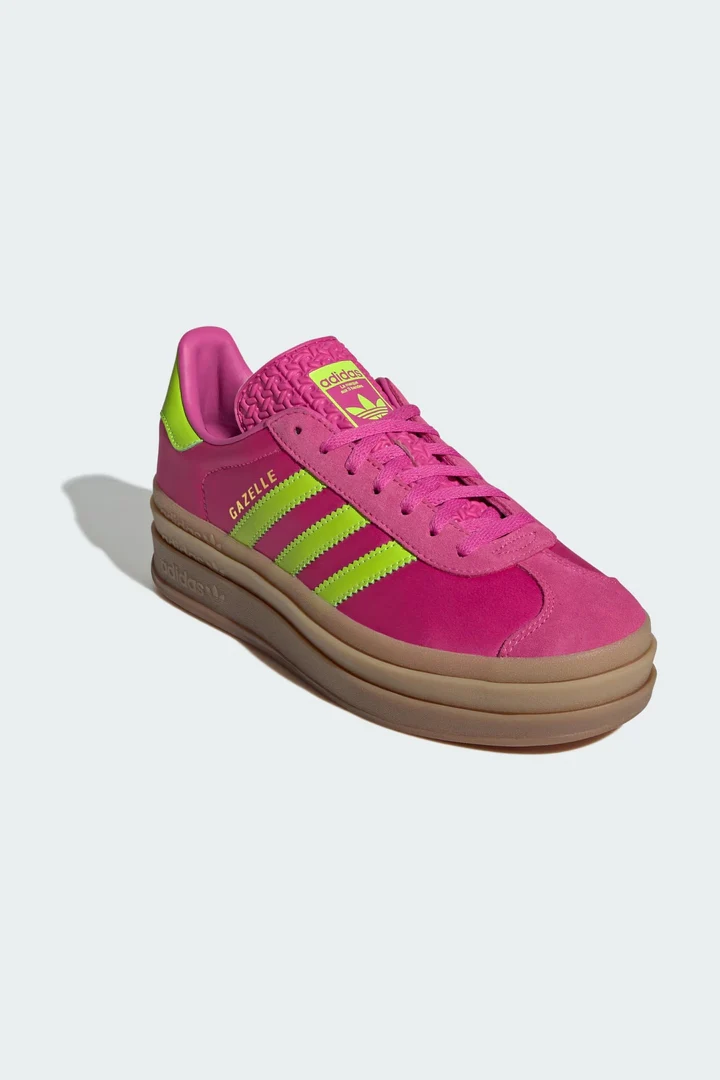 Tenis Adidas Gazelle Bold Mujer - Image 2