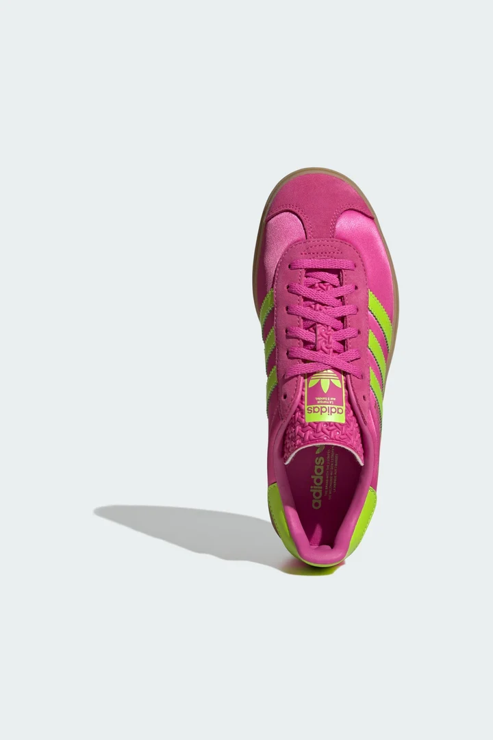 Tenis Adidas Gazelle Bold Mujer - Image 3