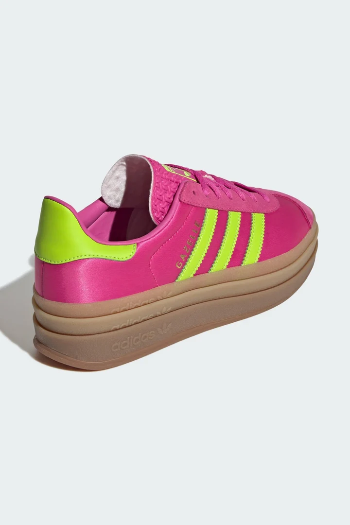 Tenis Adidas Gazelle Bold Mujer - Image 4