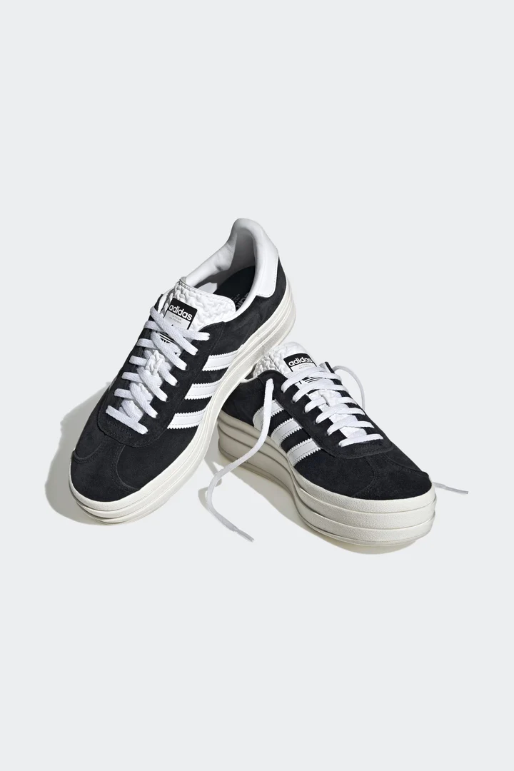 Tenis Adidas Gazelle Bold Mujer - Image 2