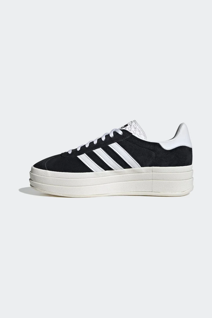 Tenis Adidas Gazelle Bold Mujer - Image 4