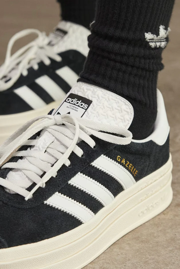 Tenis Adidas Gazelle Bold Mujer - Image 6