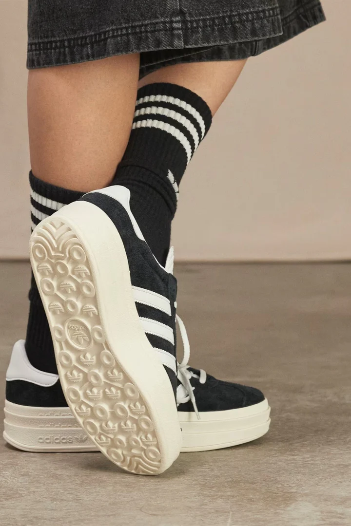 Tenis Adidas Gazelle Bold Mujer - Image 7