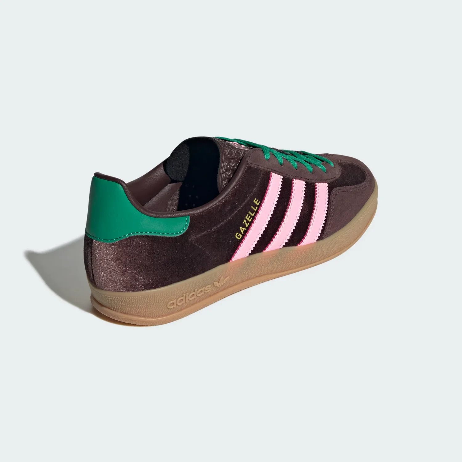 Tenis Adidas Gazelle Indoor Cougrn Mujer - Image 4