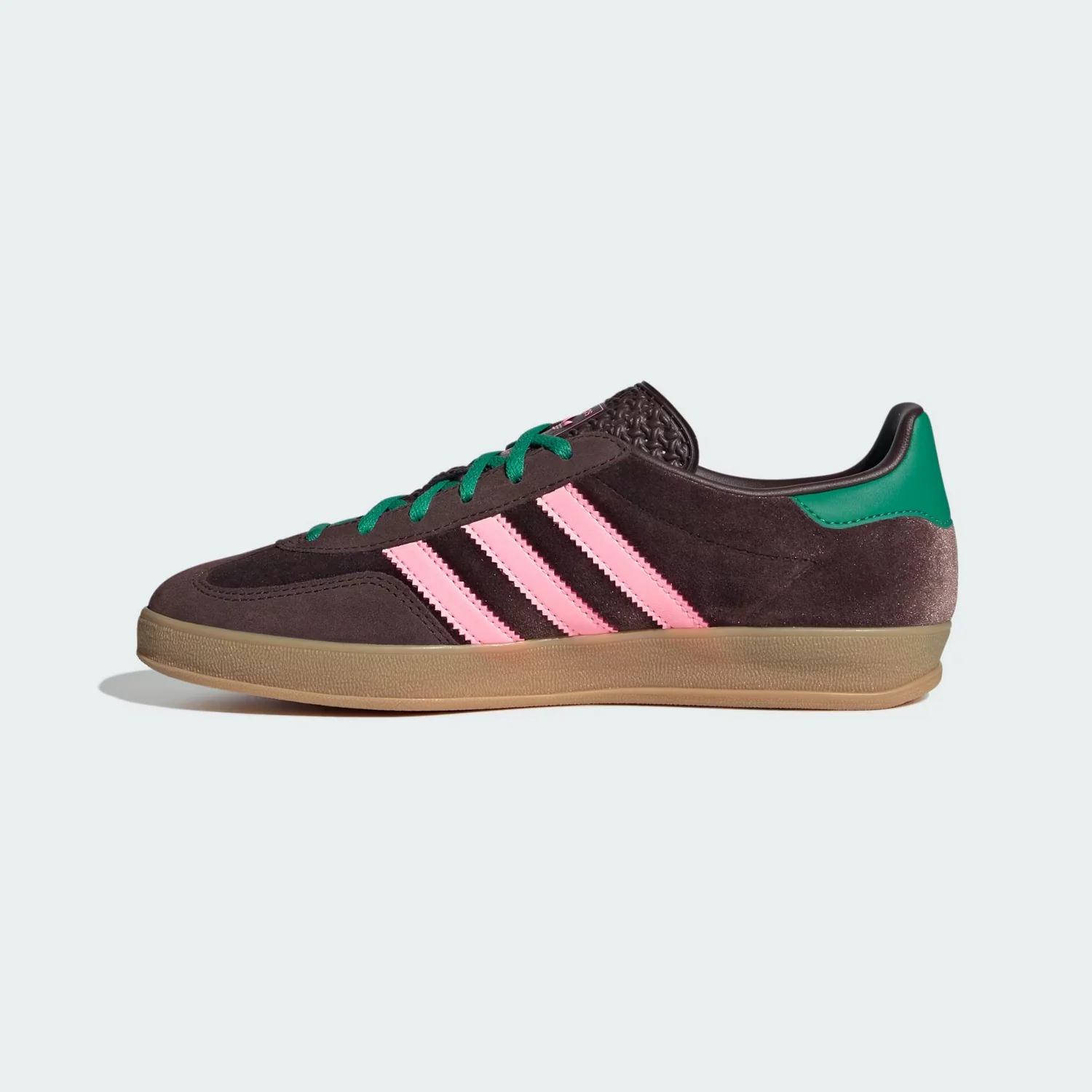 Tenis Adidas Gazelle Indoor Cougrn Mujer - Image 6