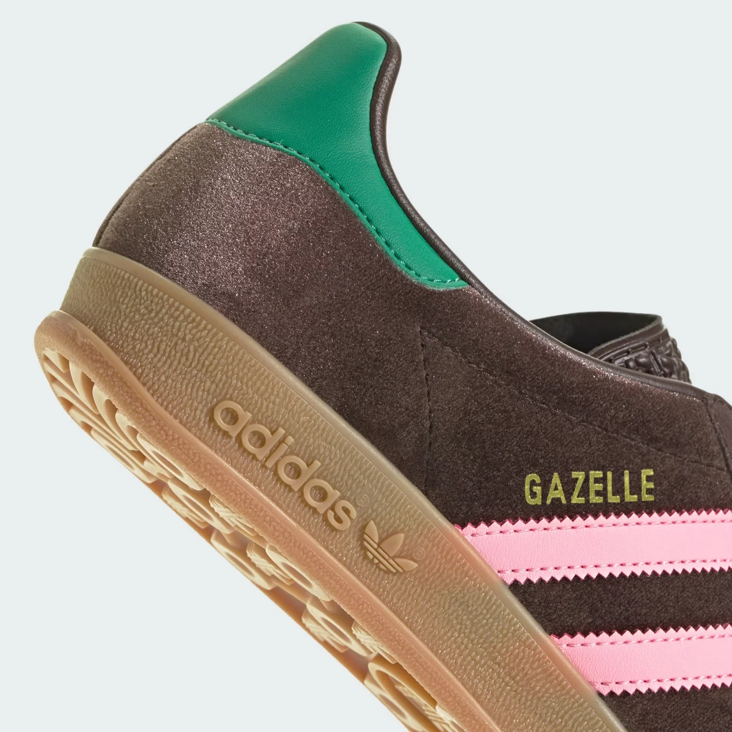 Tenis Adidas Gazelle Indoor Cougrn Mujer - Image 9