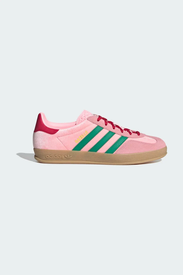 Tenis Adidas Gazelle Indoor Cougrn Mujer