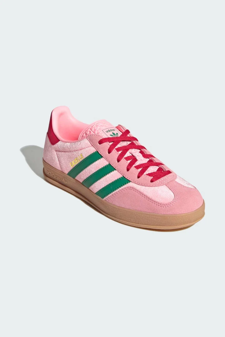Tenis Adidas Gazelle Indoor Cougrn Mujer - Image 2