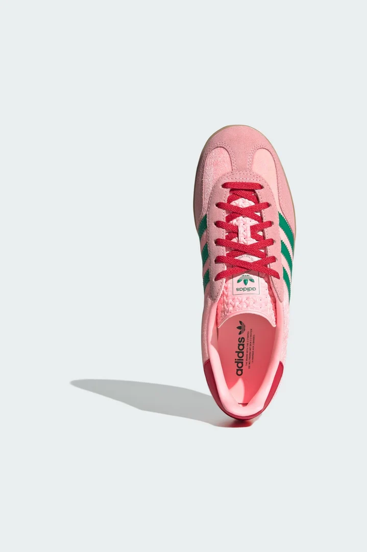 Tenis Adidas Gazelle Indoor Cougrn Mujer - Image 5