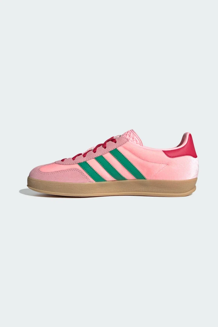 Tenis Adidas Gazelle Indoor Cougrn Mujer - Image 6