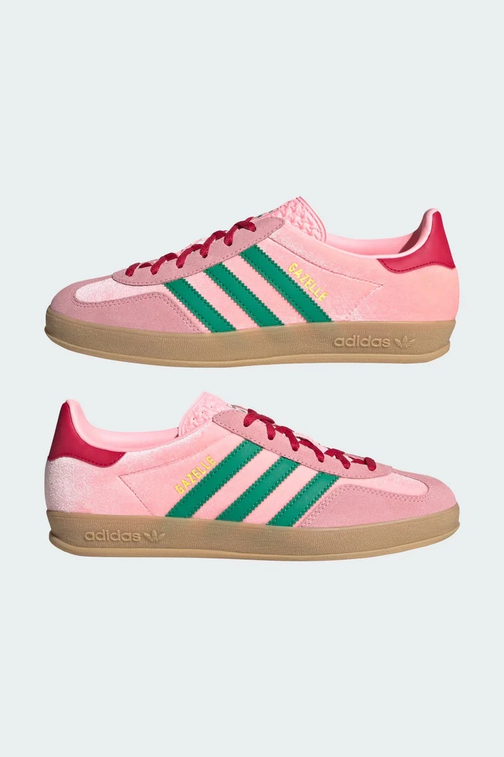 Tenis Adidas Gazelle Indoor Cougrn Mujer - Image 7
