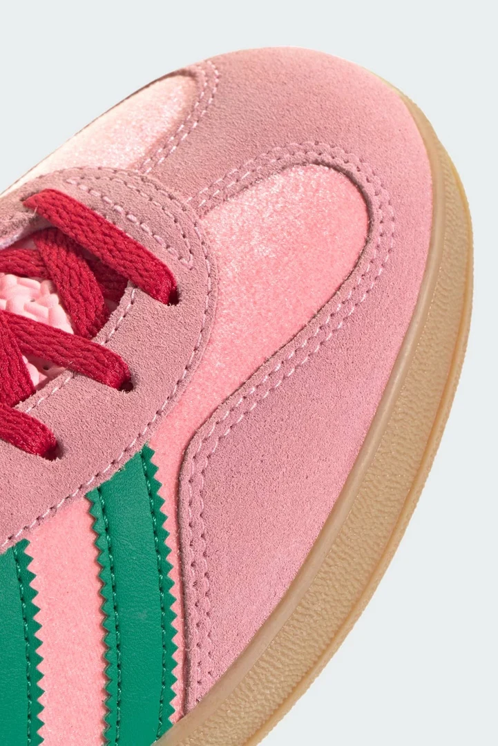 Tenis Adidas Gazelle Indoor Cougrn Mujer - Image 8