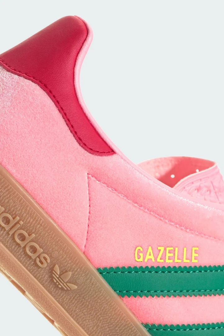 Tenis Adidas Gazelle Indoor Cougrn Mujer - Image 9